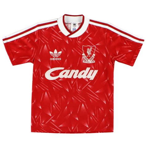 retro Adidas Liverpool jersey